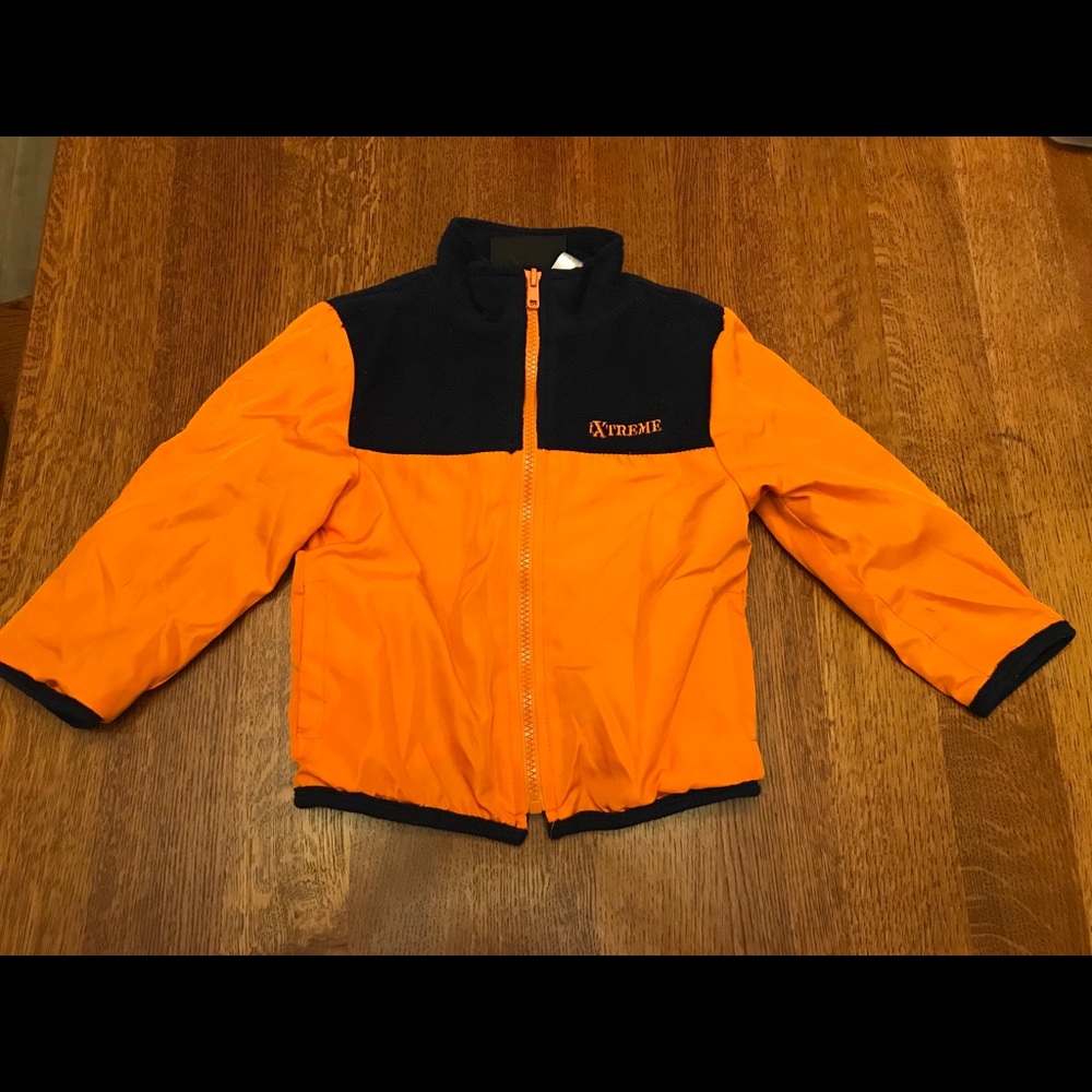 Boy’s 2T Extreme Fleece-Lined Jacket